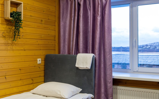 Квартира Трехкомнатная Smart Eco Rooms Териберка