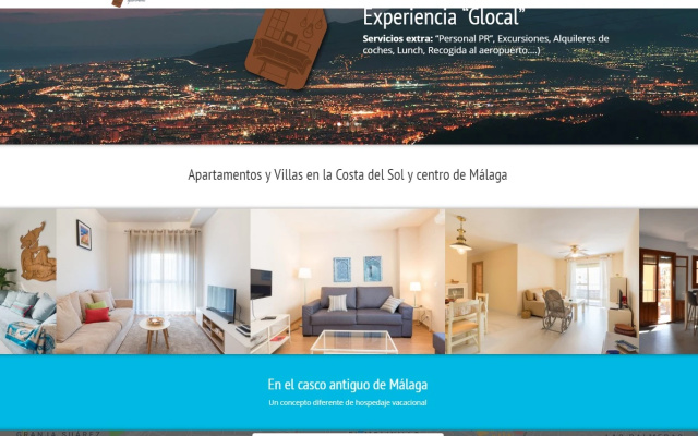 Апартаменты MalagaSuite Showroom