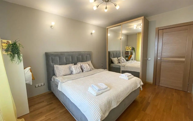 Квартира Top Rooms: Евротрешка у метро Текстильщики