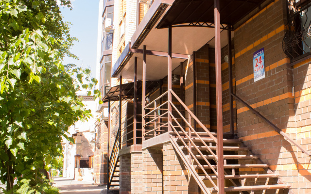 Atmosfera Hostel вид на фасад