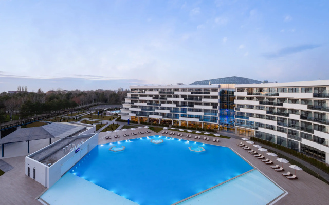 Отель Miracleon Movenpick Resort & SPA Anapa 5*