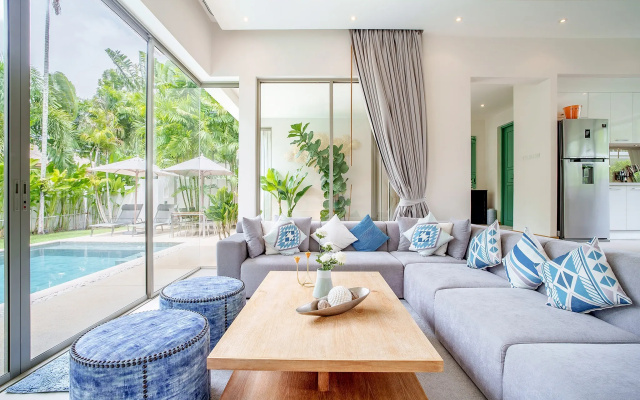 Вилла Trichada Stylish Private Pool 3 Bang Tao