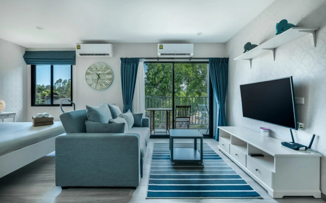 Апартаменты Studio Apartment by the Sea E413