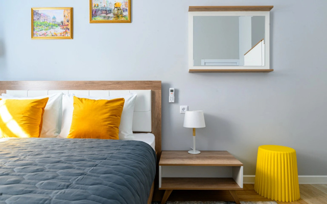 Апартаменты Let Your Flat Makarova