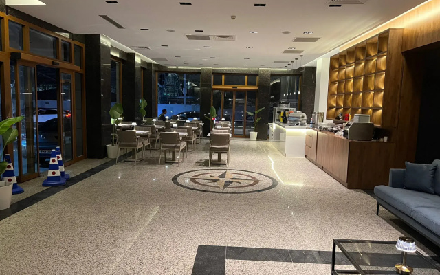 Отель İstanblu Hotel & Spa
