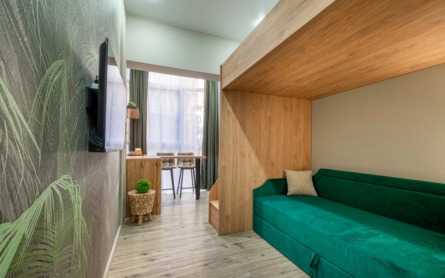 Апартаменты Студия 9 by Mangosteen Apartments
