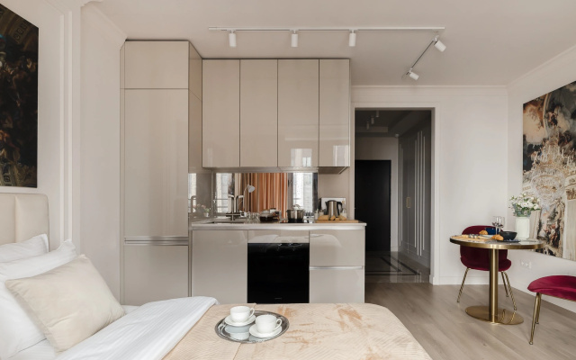 Апартаменты SMART LOFTS | Renaissance | Вид с 42 этажа | Бизнес-класс у метро Дмитровская