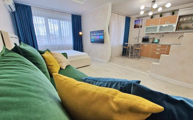 Квартира Виталий HouseRent Однокомнатная студия по ул. Ленина,104Б