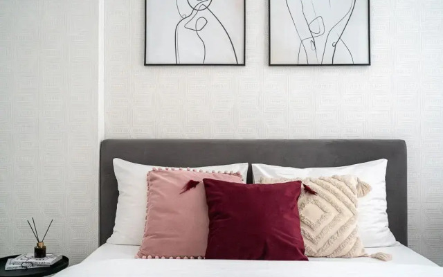 Апартаменты White Studio от Сети Good Vibes Apartments