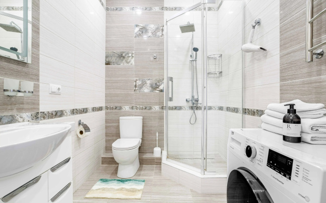 Квартира с Балконом Вид на Горы р-н Толстый Мыс Home Group