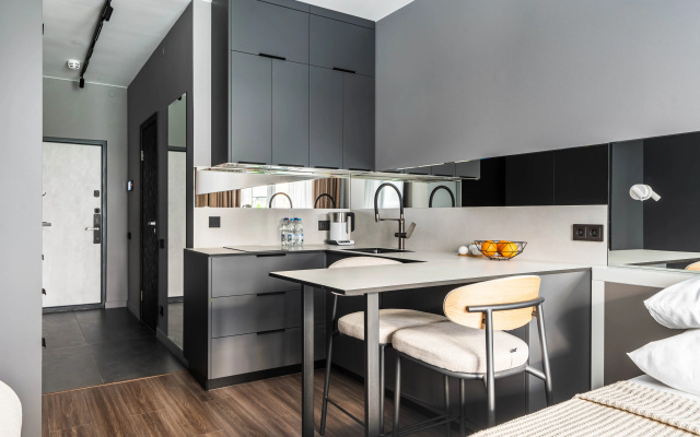 Апартаменты 3Roomz с бассейном и спортзалом