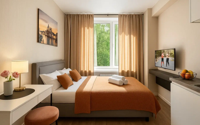 Стандартные Апартаменты BestFlat24 Шереметьевская 85с2