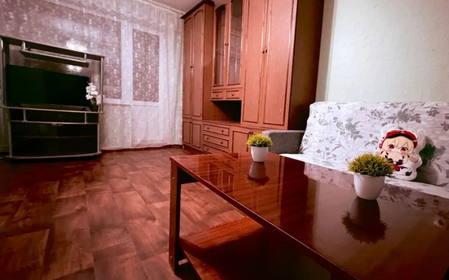 Квартира для командировочных рядом с заводами Лукойл, Каустик
