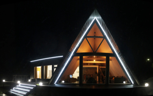 Дом Шварцвальд A-frame с сауной