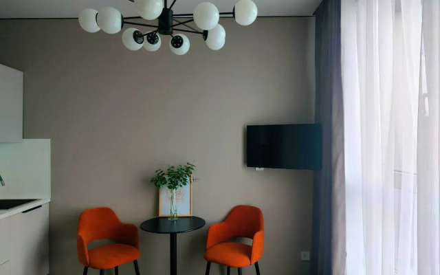 Квартира Студия АсаПро в Жк Nice Loft Найс Лофт