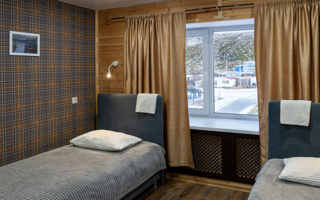 Квартира Трехкомнатная Smart Eco Rooms с. Териберка