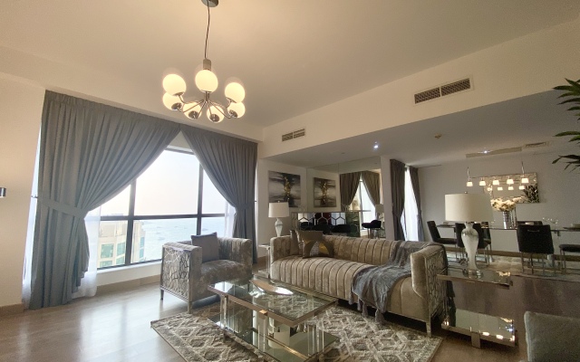 Апартаменты Stylish Lux 2BED | Steps away from JBR Beach 1