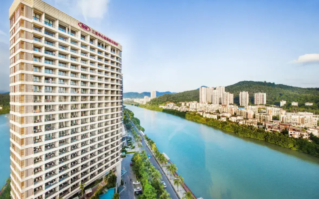 Отель Crowne Plaza SANYA CITY CENTER by IHG