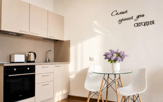 Апартаменты Студия в ЖК Artline