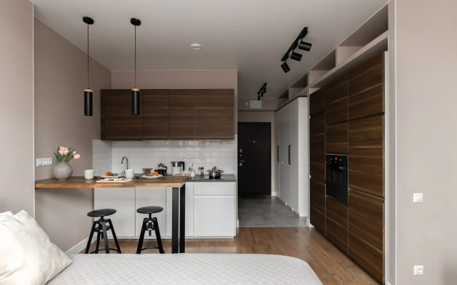 Апартаменты SMART LOFTS | Jazz | Бизнес-класс у метроу метро Дмитровская