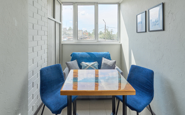 Квартира Inndays Apartments на Болдина 1к1 (2)