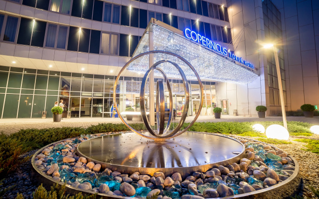 Отель Copernicus Torun