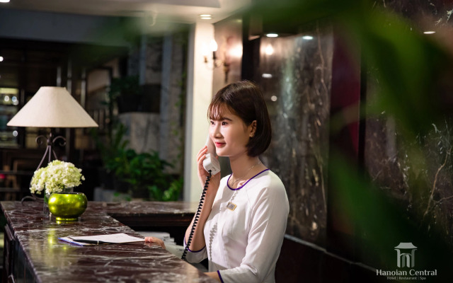 Отель Hanoian Central Hotel & Spa