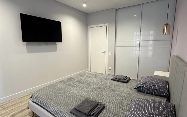 Квартира 2-к. квартира, 75 м², 3 кровати