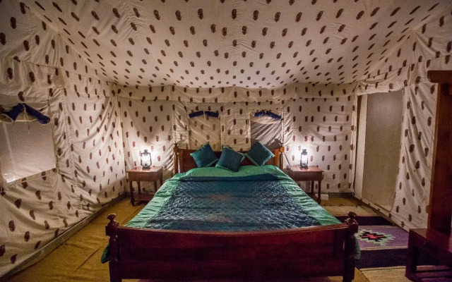 Отель Rohida Luxury Desert Safari Camp Osian