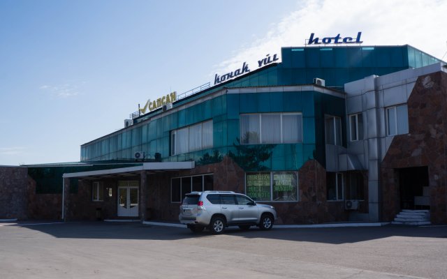 Сапсан Казахстан, Павлодар - 2 отзыва об отеле, цены и фото номеров - забронировать гостиницу Сапсан онлайн вид на фасад