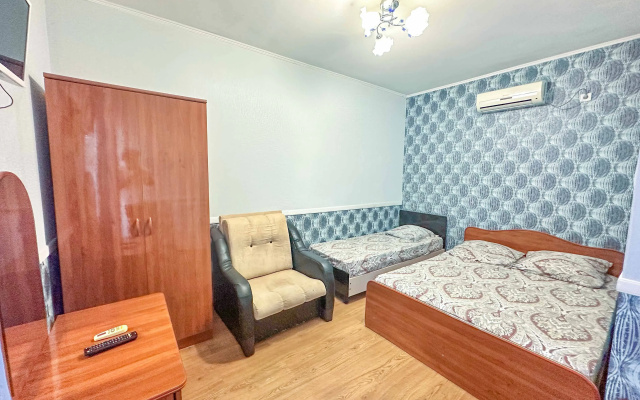 Апартаменты Адлер, Чкалова улица, д.71  №6 «Альфагид»