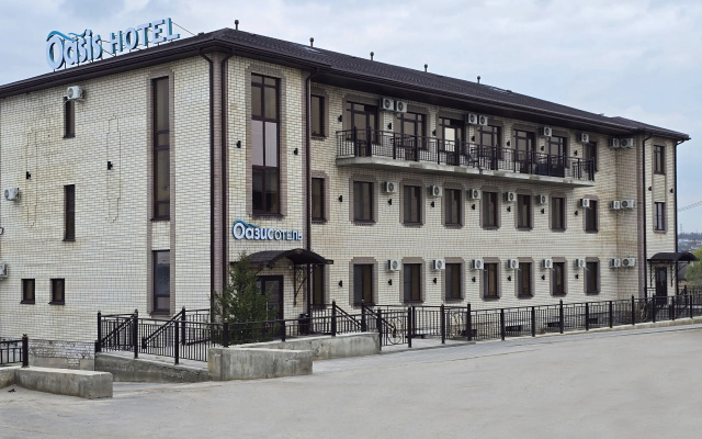 Отель Оазис