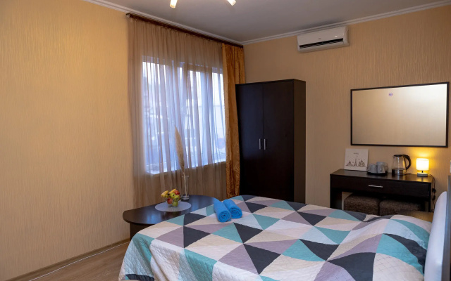 Апартаменты двухкомнатные River House