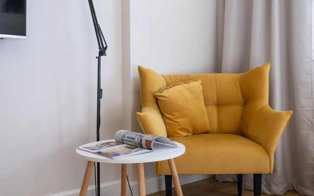 Квартира LovelyHome39 Стильная в тихом центре Светлогорска