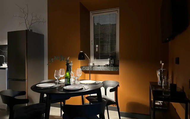 Апартаменты D apartments C 2-мя спальнями и парковкой рядом с Мариинским театром