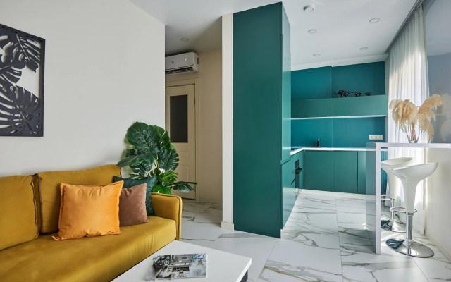 Апартаменты Red Apartments Сосновый Бор апартамент Монстера