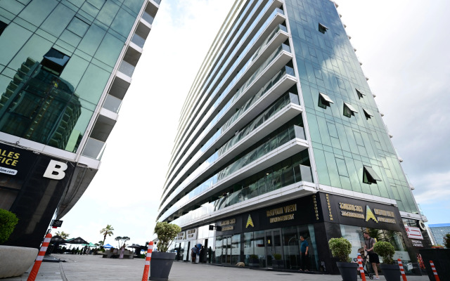 Квартира Премиум студия 45м² у моря | Batumi View