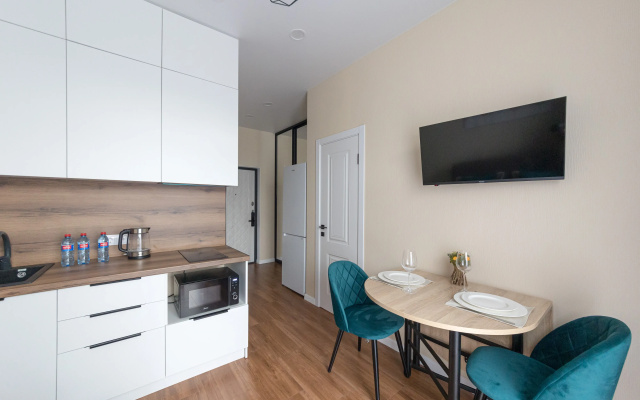 Апартаменты Red Apartments Арт Лайт Климт