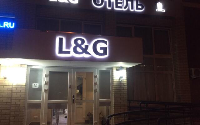 Гостиница L&G в Москве отзывы, цены и фото номеров - забронировать гостиницу L&G онлайн Москва вид на фасад