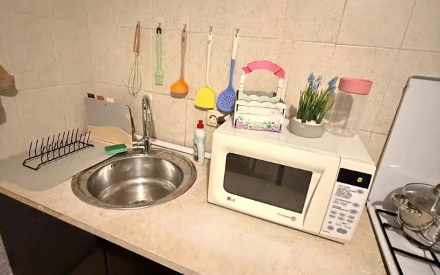 Квартира 1-комнатная 40 м² 3 кровати