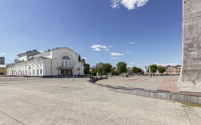 Апартаменты Саквояж с видом на Площадь Победы