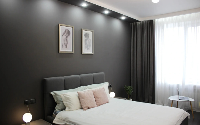 Квартира с видом на Волгу
