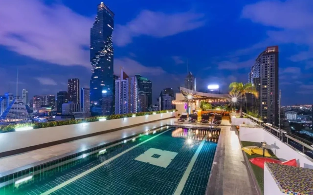 Отель Furama Silom Bangkok Hotel