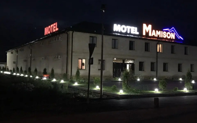 Отель Мотель Мамисон