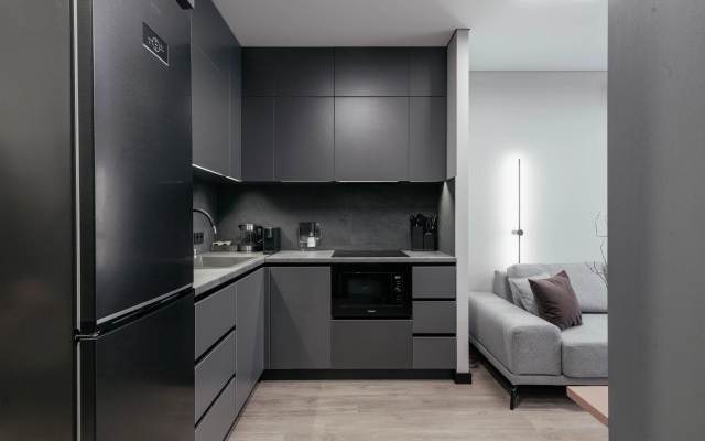 Квартира SV Apartmets с видом на реку Дон