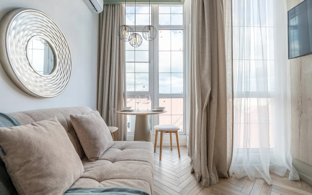 Апартаменты Red Apartments Арт Лайт Милле
