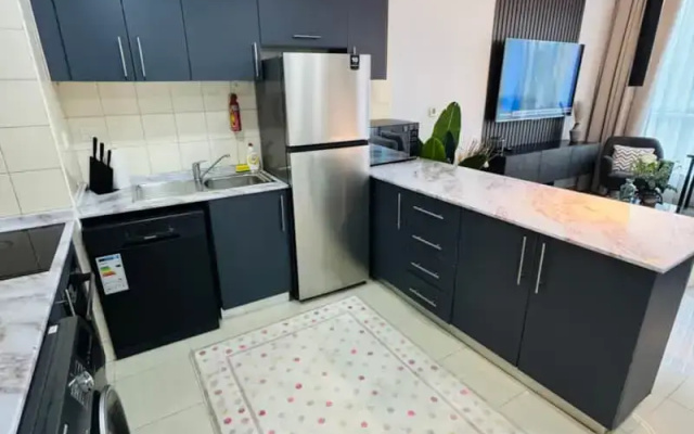 Апартаменты Bay Central 1 BDR Sea and Canal View