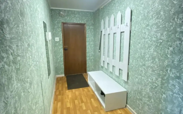 Квартира Уютная 1-комнатная, с большой кухней