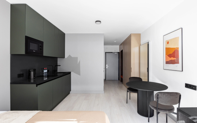 Апартаменты Flat Inn в Yard Residence