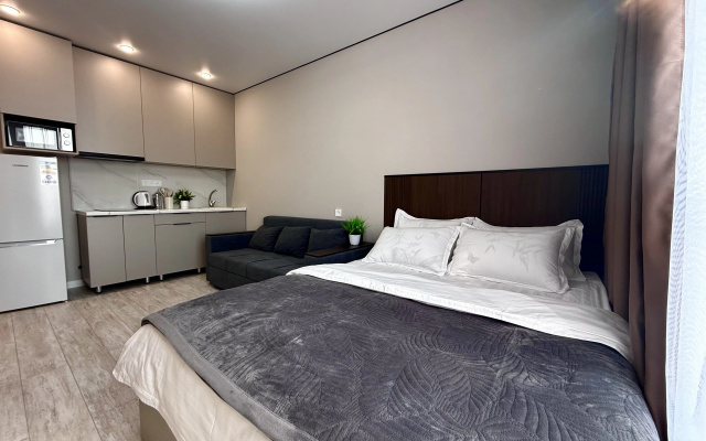Квартира студия Raiymbek residence 18-26-1 & питьевая вода в подарок
